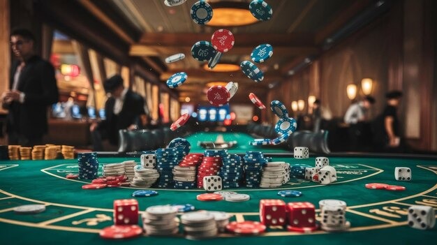 Professional dealer at Macau Pools table